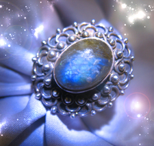 Haunted Ring Master Of Manifesting Hypnotic Power Ooak Secret Collect Magick - £203.48 GBP