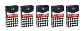 Fazer 5 X 40g Salmiakki Finland - £14.28 GBP