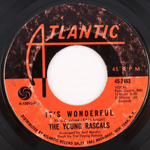 The Young Rascals – It&#39;s Wonderful / Of Course -45 rpm 7&quot; Single Monarch 45-2463 - £6.74 GBP