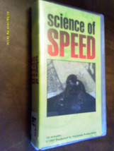 (T170) Vhs Science Of Speed 1997 - £7.15 GBP