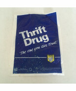 Vintage Thrift Drug the one you can trust small shopping bag movie photo... - $27.16 CAD