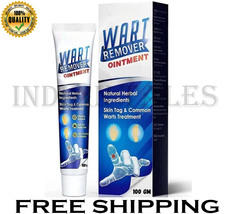 Go Well Wart remover cream for wart removal (100gm) mole remover cream  - $26.99