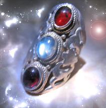 Haunted RING SACRED WORDS COME TO LIGHT MANIFEST DESIRES  HIGHEST LIGHT Magick image 2