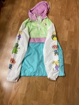 Nickelodeon Rugrats Pullover Windbreaker Woman’s Size Small - £23.46 GBP