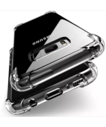 Samsung Galaxy S10 Clear TPU Hybrid Soft clear case Shock Absorbing bumpers - £5.60 GBP