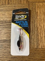 Lindy FJ061 Rattl’n Flyer Spoon Hook Size 1/4-Brand New-SHIPS N 24 HOURS - £15.02 GBP