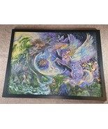 Diamond Dotz Completed/Framed Painting 30&#39;&#39; x 40&#39;&#39; Space Dolphin Unicorn... - $140.26 CAD