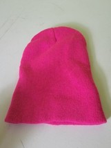 Pink Beanie Winter Cap Womens Hat - $15.68