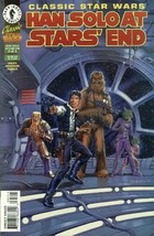 Classic Star Wars Han Solo At Star&#39;s End Comic Book #2 Dark Horse 1997 NEAR MINT - £3.92 GBP
