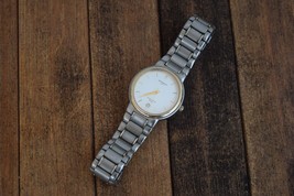 Vintage Casio Quartz Aregent Dress Watch MTW-100 335 SN 810669 Japan - £23.53 GBP