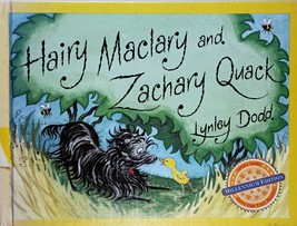 Hairy Maclary and Zachary Quack by Lynley Dodd / 2000 Hardcover - £1.70 GBP