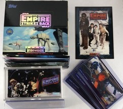 Topps Star Wars Empire Strikes Back Widevision 1-144, Mini 3, C7 C8, P1-... - £80.52 GBP