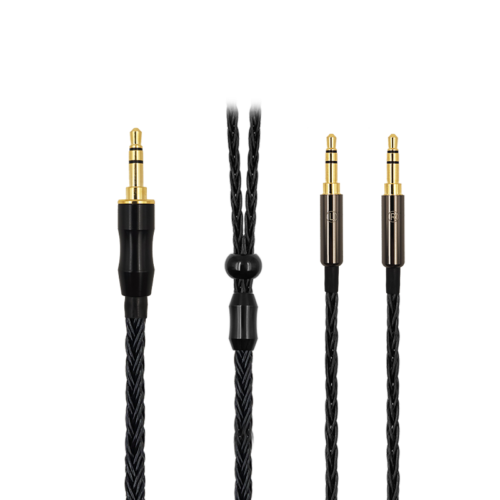 6N 3.5mm Audio Cable For Beyerdynamic amiron T5P II T1 MK2 T1 II  			