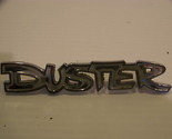 1972 - 76 PLYMOUTH DUSTER FENDER / REAR TAIL PANEL EMBLEM #3680304 73 74 75 - £36.18 GBP
