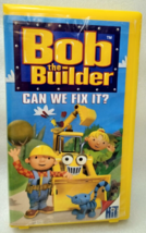 VHS Bob the Builder - Can We Fix It (VHS, 2001, HiT Entertainment, Bullet case) - £7.85 GBP