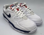 Nike Air Cross Trainer 3 Low USA White Navy Red Men Shoes CN0924-100 Size 8 - $116.99