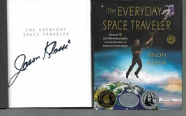The Everyday Space Traveler SIGNED Jason Klassi NOT Personalized! Hardcover - £15.54 GBP