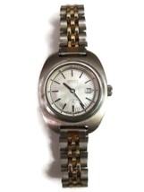 Vintage Seiko Matic Lady 2517-0530 Two-Toned Stainless Steel Watch Needs Repair - £25.20 GBP