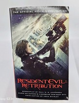 Resident Evil: Retribution by John Shirley, New Paperback Novel 1st Ed 2012 - $7.00