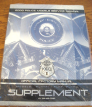 2000 Harley-Davidson Police Service Manual FLHTP FLHP Electra Glide Road... - $58.41
