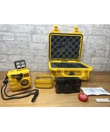 Vintage SeaLife Reefmaster Underwater FIlm Camera with Watertight Travel... - $48.51