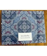 VERA BRADLEY SET Thank You Note Card Lilac Tapestry NEW - $11.88