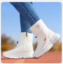 Women winter boots women&#39;s snow boots female winter shoes woman thick warm water - £55.01 GBP