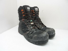 Helly Hansen Workwear Men&#39;s 6&quot; Atcp Ultra Light Work Boots Black Size 12M - £34.16 GBP