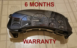 2001 Chevrolet Tahoo Instrument Cluster Gauges *15055362*- 6 MonthS warranty - $147.51