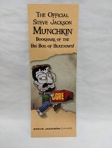 The Official Steve Jackson Munchkin Bookmark Of The Big Box Of Beatdown Promo - £14.23 GBP