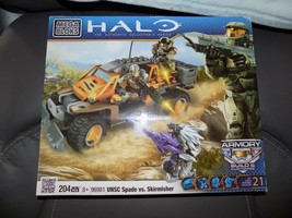 Mega Bloks Halo UNSC Spade vs. Skirmisher Set #96981 NEW - £83.15 GBP
