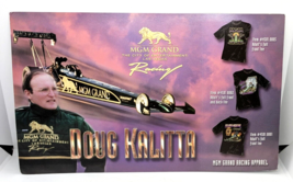 Doug Kalitta MGM Grand Racing 2000 NHRA Drag Racing Promo Hero Card - $9.89