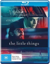 The Little Things Blu-ray | Denzel Washington, Rami Malek, Jared Leto | Region B - £14.57 GBP