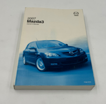2007 Mazda 3 Owners Manual Handbook OEM K03B32011 - £35.96 GBP