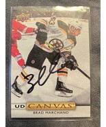Brad Marchand Hand Signed Hockey Card Autographed Brad Marchand HOF - $35.00