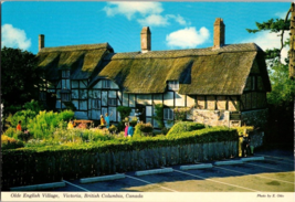 Postcard Canada 15th Century Old English Village W. Shakespeare Home 6 x 4 Ins. - £3.87 GBP