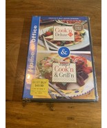 Cook&#39;n Deluxe Cook&#39;n &amp; Grill&#39;n Recipe Organizer Version 6 2 Disc PC Soft... - $17.51 CAD