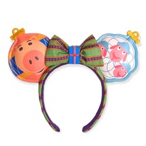 Toy Story Minnie Mickey Ears Headband: Hamm and Sheep Christmas Ornaments - £31.89 GBP
