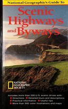 National Geographic&#39;s Guide to Scenic Highways and Byways / 1995 Hardcover - £1.78 GBP