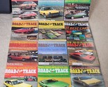 1975 Road &amp; Track Magazine Full Year Lot 12 Issues Complete Set - $37.99