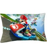 Super Mario Pillowcase Standard Reversible Pillowcase Measures 20 x 30 i... - $14.80