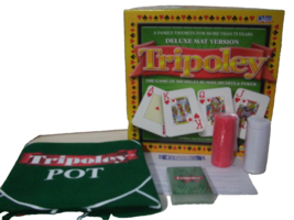 Tripoley Deluxe Felt  Mat Version Michigan Rummy Hearts and Poker - €10,36 EUR