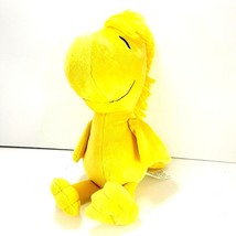Woodstock Peanuts Kohl&#39;s Cares 13&quot; Plush Toy Yellow Bird Snoopy Stuffed Animal - £13.29 GBP