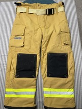 Fire Dex Turnout Pants 44 Waist 31 Inseam Excellent Condition 2007 - £110.16 GBP