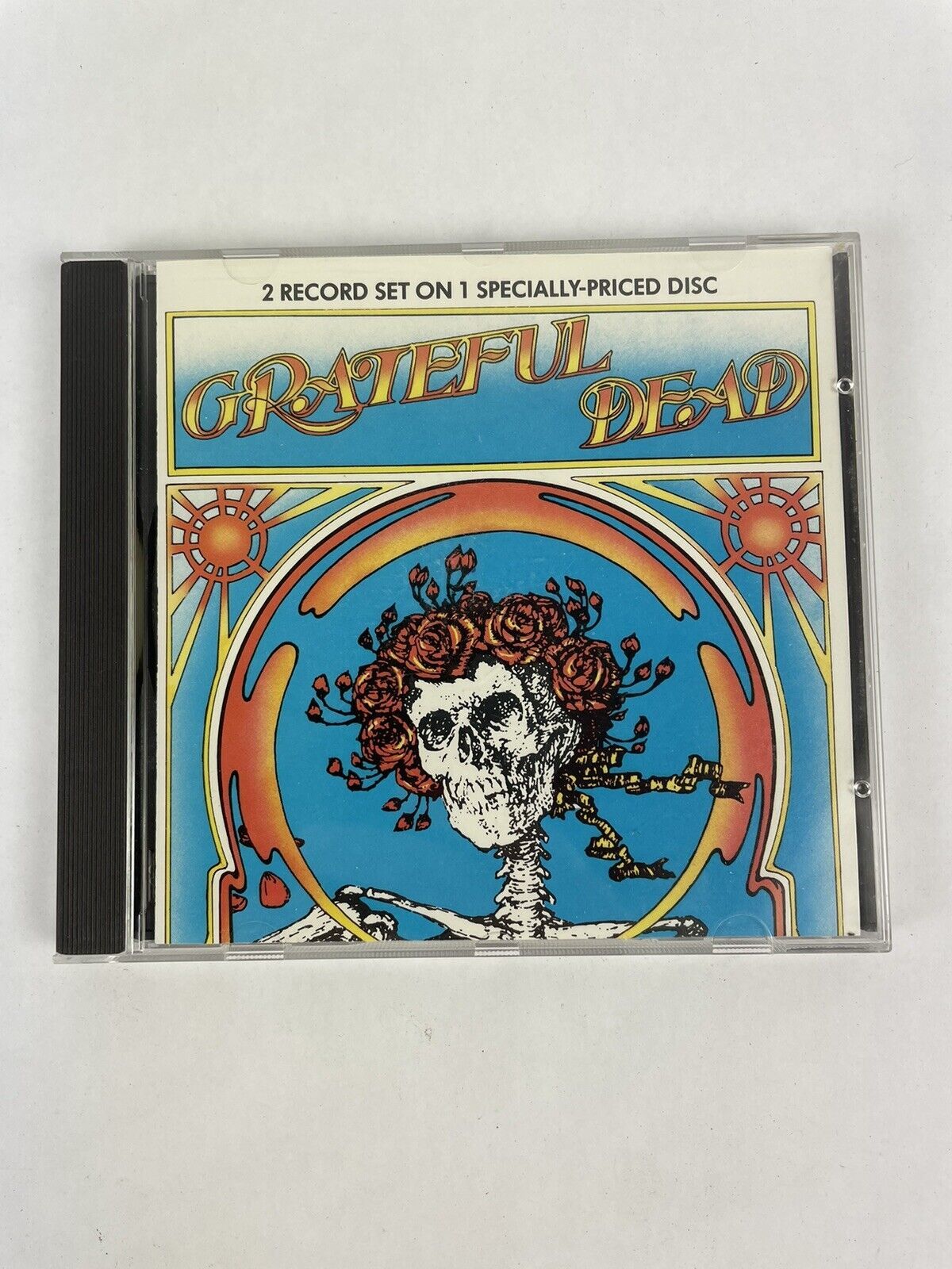 Primary image for GRATEFUL DEAD SELF TITLED "SKULL & ROSES" CD.    #3