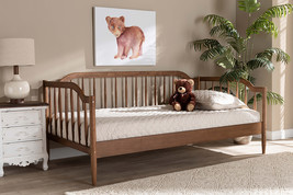 Cormac Classic Walnut Brown Twin Size Daybed - $11,039.06 MXN