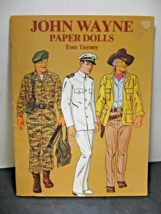 Vintage 1981 John Wayne Paper Dolls Cut Outs Un Cut Tom Tierney Brand NEW - $9.99