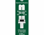GE CFL Light Bulb, 7 Watt, BX Bulb Type, G23 Base, Soft White (1 Pack) - £7.43 GBP