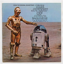 The Story of Star Wars Insert Booklet 1977 To Accompany the Soundtrack  - £9.36 GBP