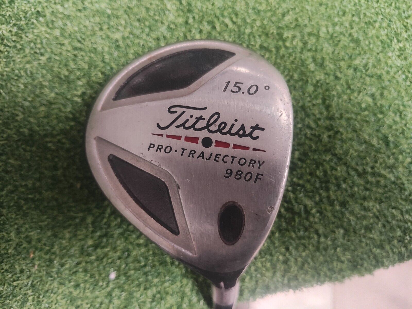 Titleist Pro Trajectory 980F Fairway 3 Wood 15 Degree Stiff Flex S300 Steel - $33.25